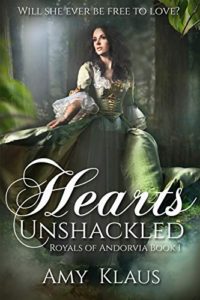Book Review: Hearts Unshackled (Royals of Andorvia Book One)
