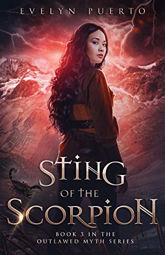 Book Cover of Sting of the Scorpion