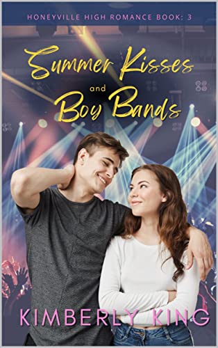 Cover of Summer Kisses and Boy Bands